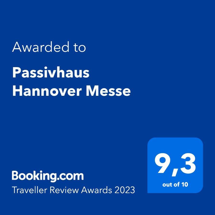 Passivhaus Messe Ferienhaus *